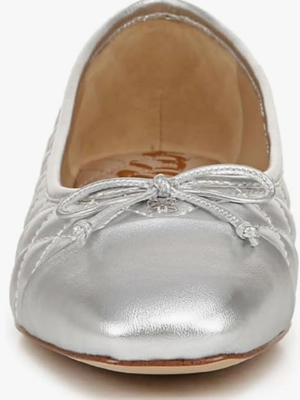 Sam Edelman Marilyn Women's Shoes Soft Silver : 7.5 M, Leather